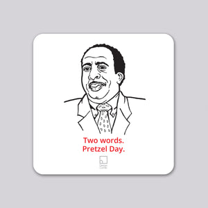 The Office Stanley Pretzel Day Coaster