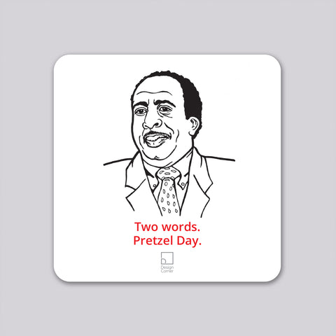 The Office Stanley Pretzel Day Coaster