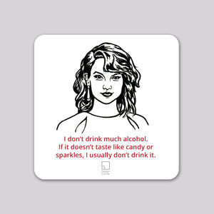 Taylor Swift Coaster