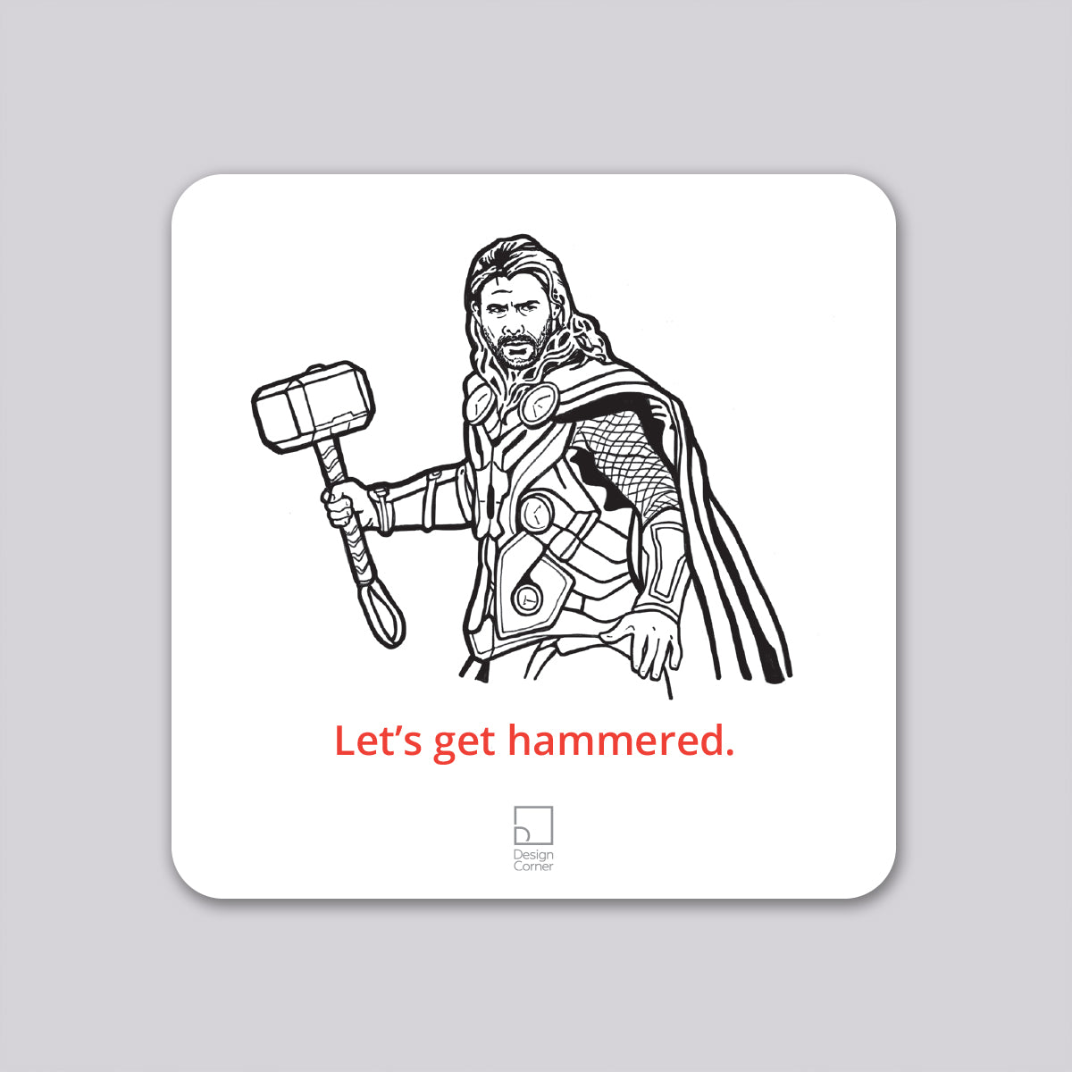 Marvel Thor Coaster