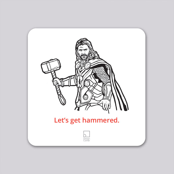Marvel Thor Coaster