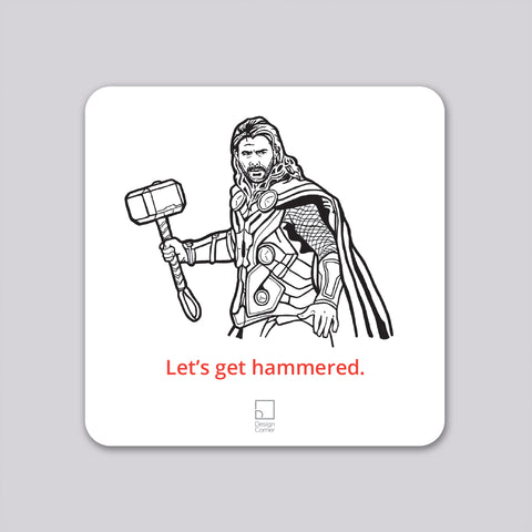 Marvel Thor Coaster