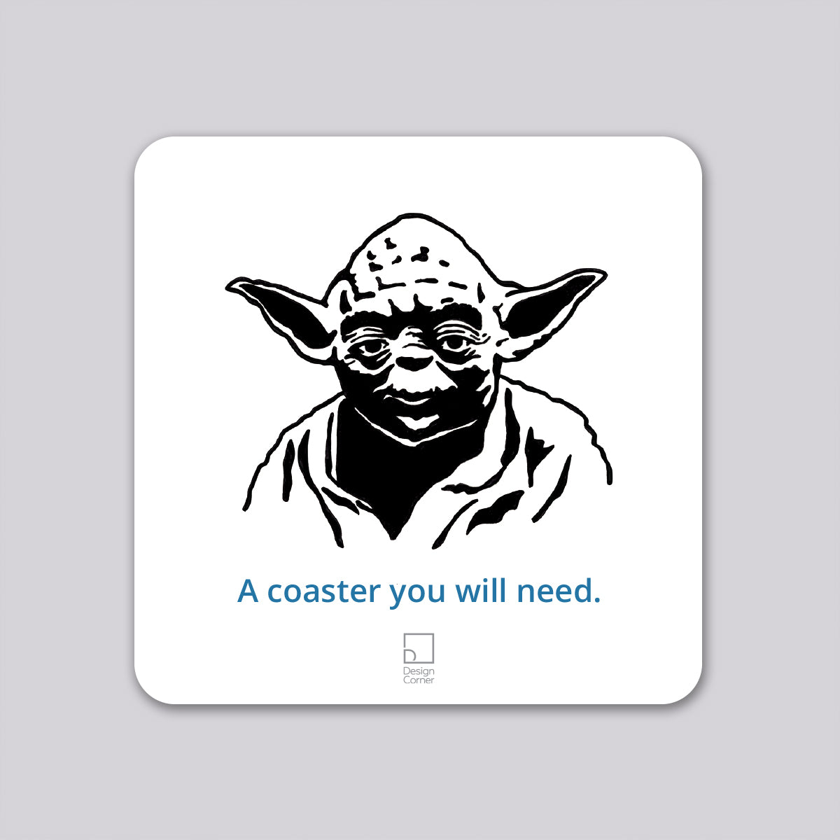 Star Wars Yoda Coaster