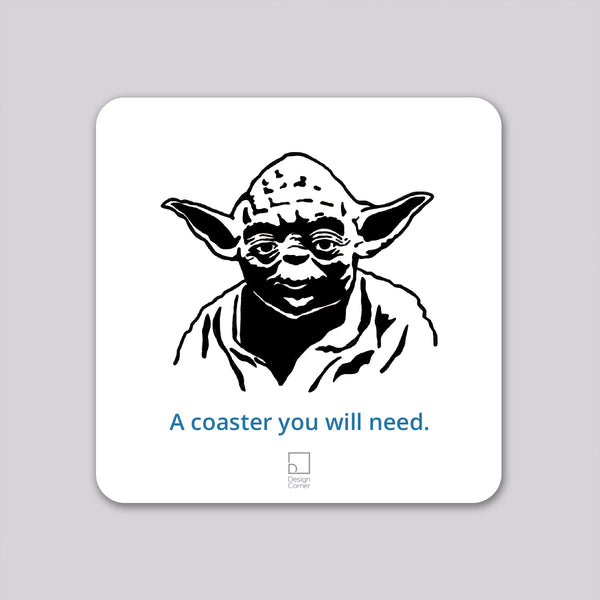 Star Wars Yoda Coaster