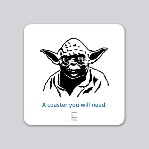 Star Wars Yoda Coaster