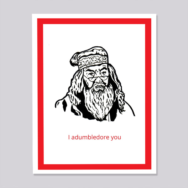 Harry Potter Dumbledore Magnet and Ornament