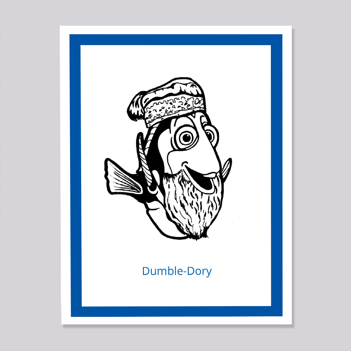 Harry Potter Dumble-Dory Card