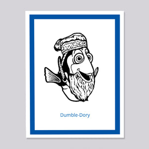Harry Potter Dumble-Dory Card