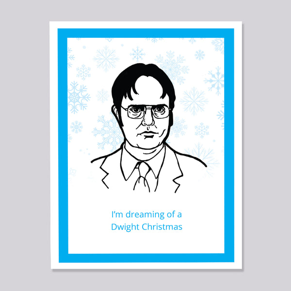The Office Dwight Christmas Magnet and Ornament