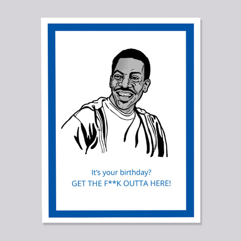 Eddie Murphy Beverly Hills Cop Card