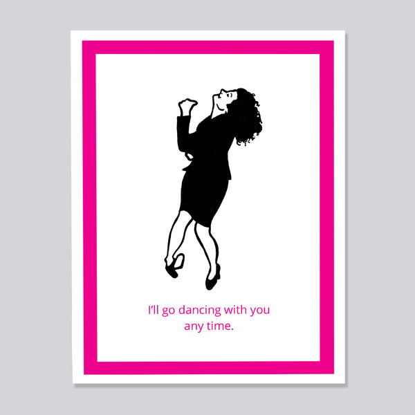 Seinfeld Elaine Dancing Magnet and Ornament