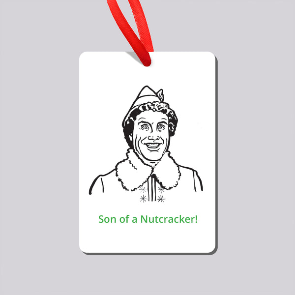 Elf Nutcracker Ornament and Magnet