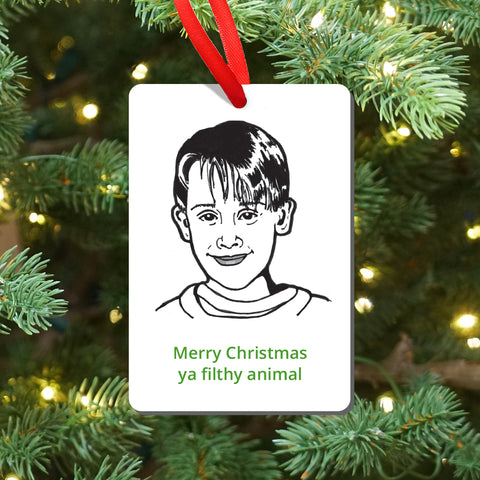 Home Alone Kevin Filthy Animal Magnet and Ornament