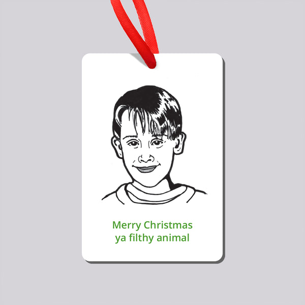 Home Alone Kevin Filthy Animal Magnet and Ornament