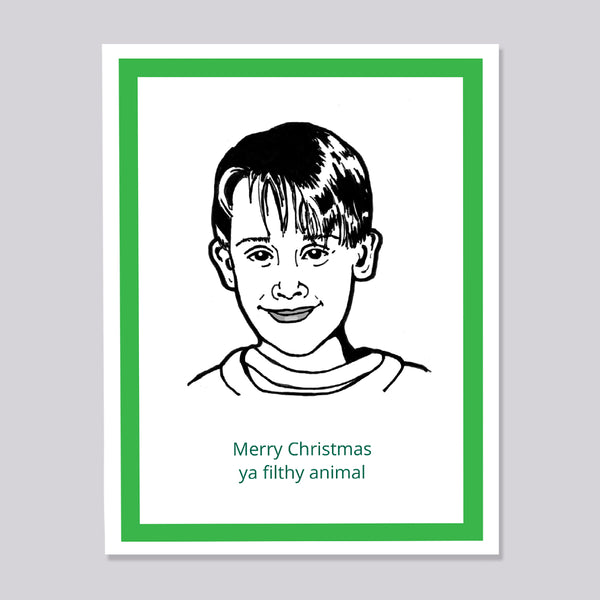 Home Alone Kevin Filthy Animal Magnet and Ornament