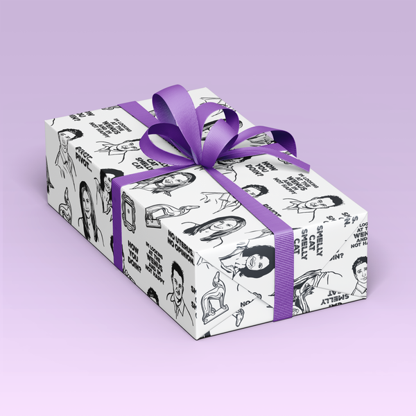 Friends Gift Wrap 24"x36" Sheet