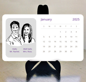 Friends 2025 Desk Calendar