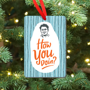 Friends Joey How You Doin Magnet and Ornament