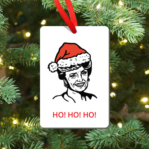 Golden Girls Blanche Ho Magnet and Ornament