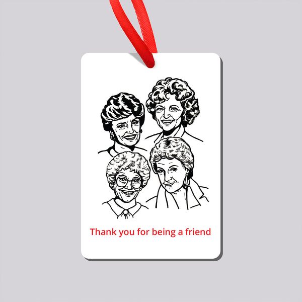 Golden Girls Friend Magnet and Ornament