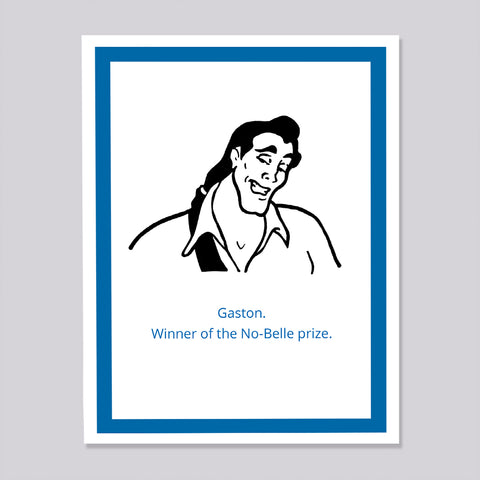 Disney Gaston Card