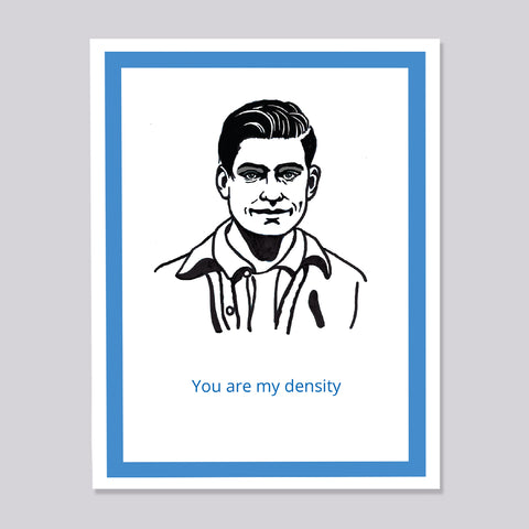 Back to the Future George McFly Illustrated Card