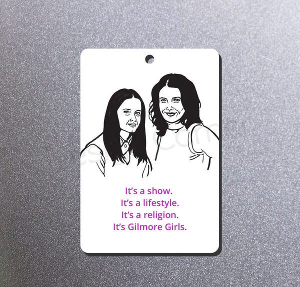 Gilmore Girls Lorelai and Rory Magnet and Ornament