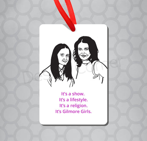 Gilmore Girls Lorelai and Rory Magnet and Ornament