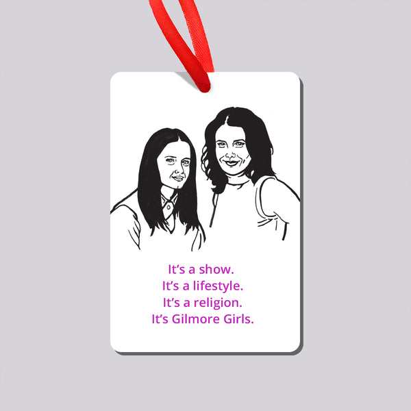 Gilmore Girls Lorelai and Rory Magnet and Ornament