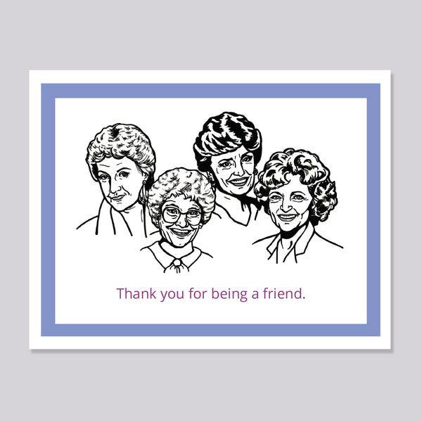 Golden Girls Friend Magnet and Ornament