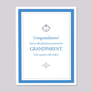 New Grandparent Baby Card