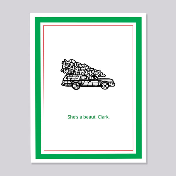 Christmas Vacation Tree Magnet and Ornament