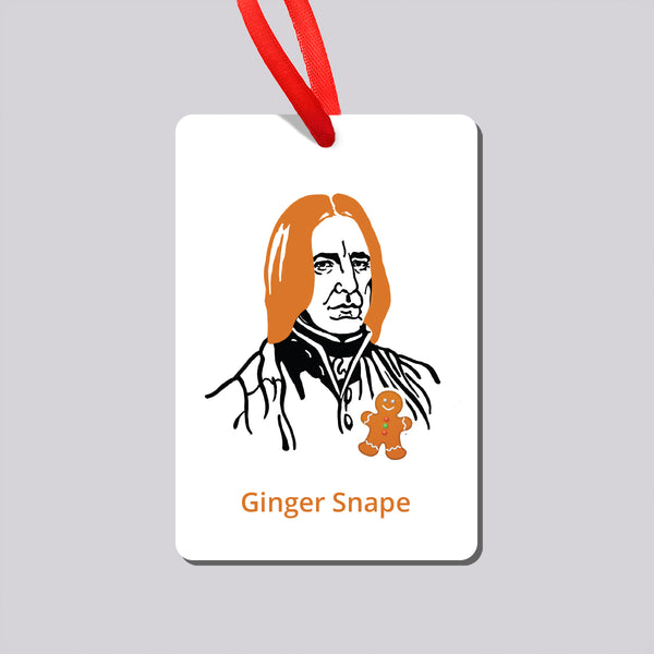 Harry Potter Severus Snape Magnet and Ornament