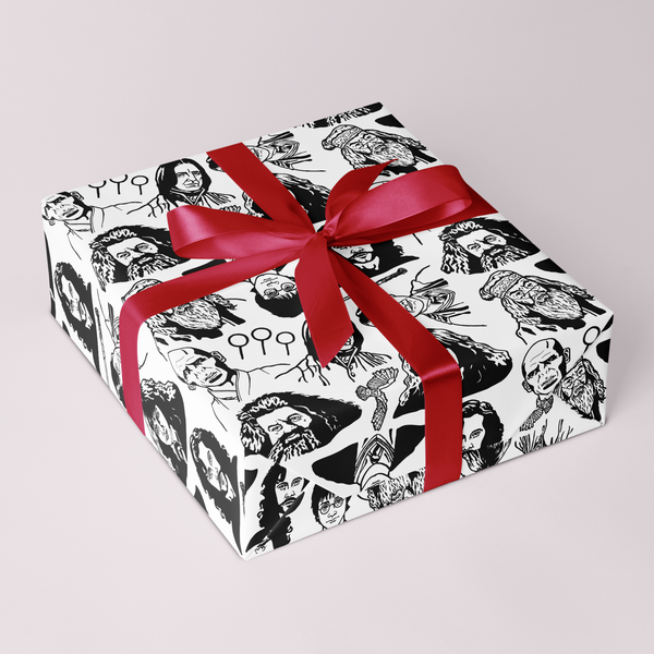 Harry Potter Gift Wrap 24"x36" Sheet