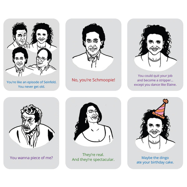 Seinfeld 2026 desk calendar