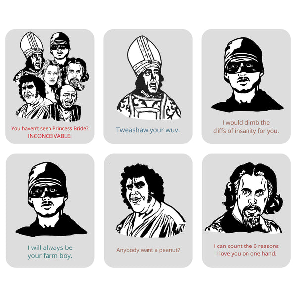 Princess Bride 2026 desk calendar