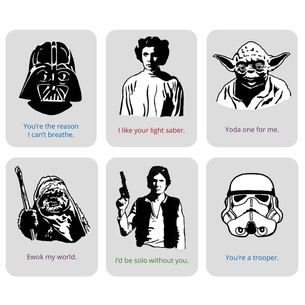 Star Wars 2026 Desk Calendar