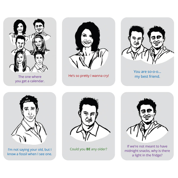 Friends 2026 Desk Calendar