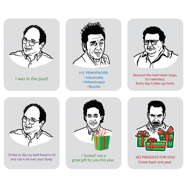 Seinfeld 2026 desk calendar