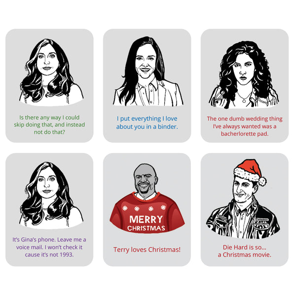 Brooklyn Nine Nine 2026 Desk Calendar