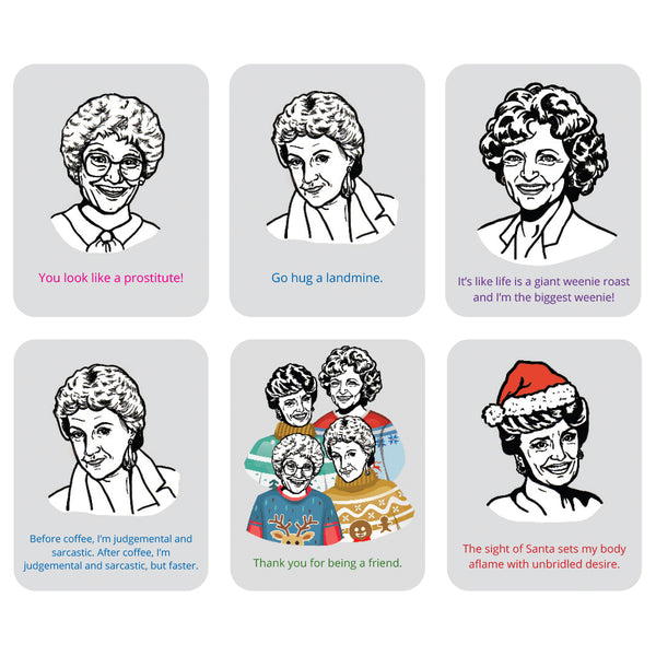 Golden Girls 2026 Desk Calendar