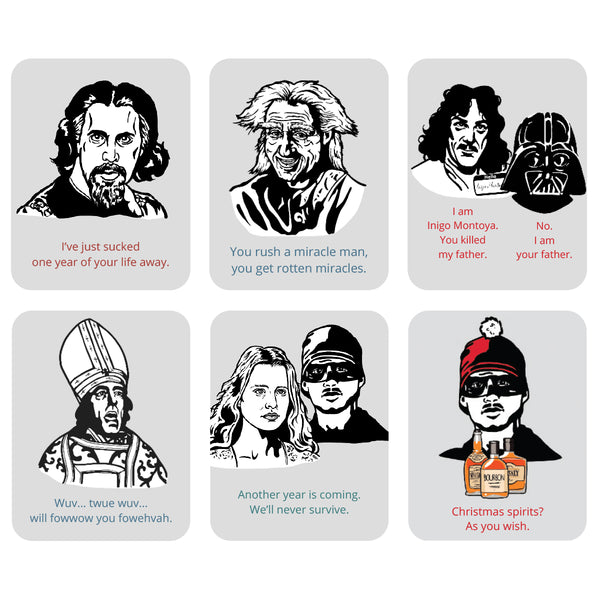 Princess Bride 2026 desk calendar