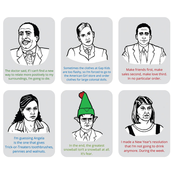 The Office 2026 Desk Calendar