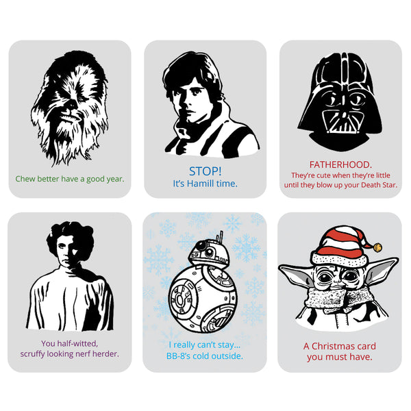 Star Wars 2026 Desk Calendar