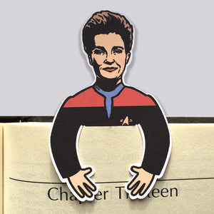Star Trek Voyager Janeway Die Cut Bookmark
