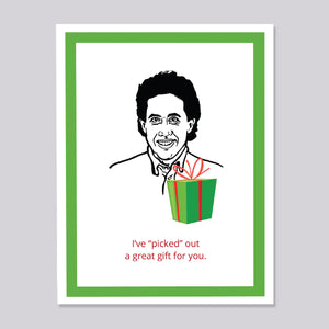 Seinfeld Jerry Christmas Card