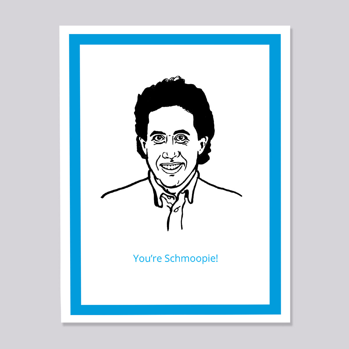 Seinfeld Jerry Schmoopie Card