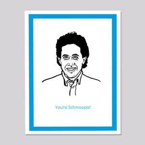 Seinfeld Jerry Schmoopie Card