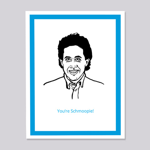 Seinfeld Jerry Schmoopie Card