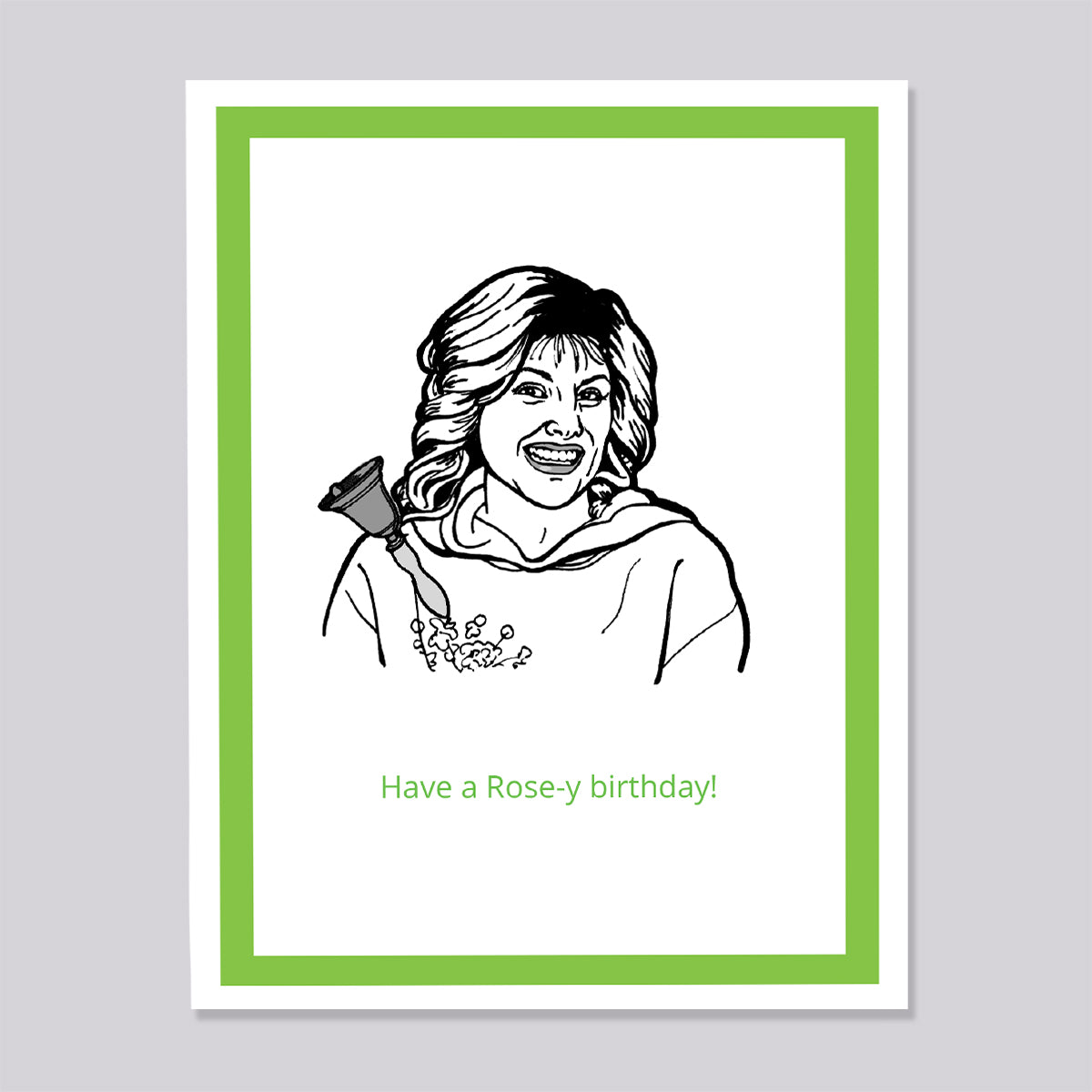Schitts Creek Jocelyn Rose-y Day Birthday Card